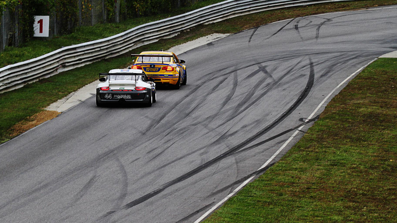 Illustration for article titled The Last Race Of Grand-Am’s Flame-Spitting Mazda RX-8s